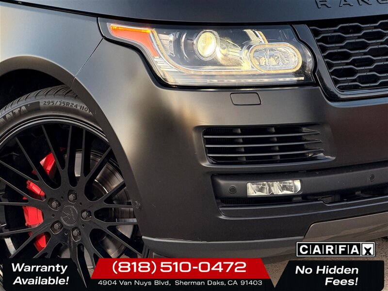 2016 Land Rover Range Rover HSE   - Photo 32 - Sherman Oaks, CA 91403-1701