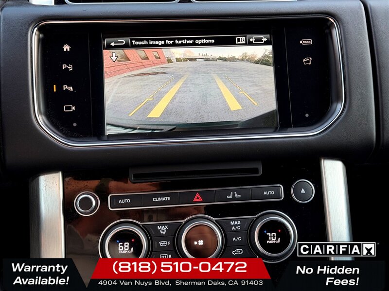 2016 Land Rover Range Rover HSE   - Photo 17 - Sherman Oaks, CA 91403-1701