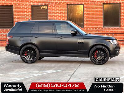 2016 Land Rover Range Rover HSE   - Photo 8 - Sherman Oaks, CA 91403-1701