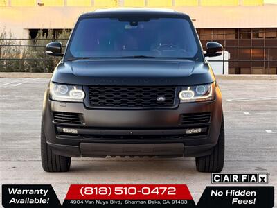 2016 Land Rover Range Rover HSE   - Photo 2 - Sherman Oaks, CA 91403-1701