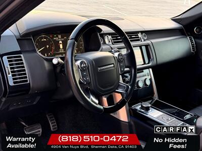 2016 Land Rover Range Rover HSE   - Photo 13 - Sherman Oaks, CA 91403-1701