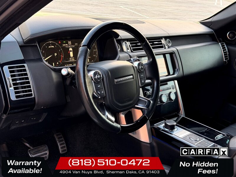 2016 Land Rover Range Rover HSE   - Photo 13 - Sherman Oaks, CA 91403-1701