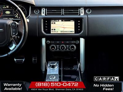2016 Land Rover Range Rover HSE   - Photo 12 - Sherman Oaks, CA 91403-1701