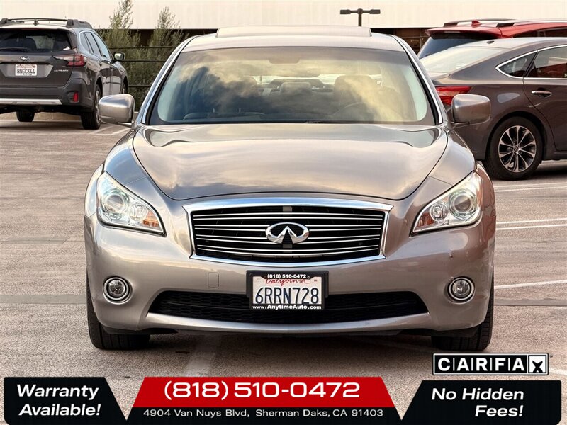 2012 INFINITI M35h M35h  