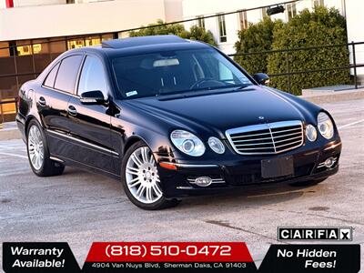 2008 Mercedes-Benz E 350 Base   - Photo 1 - Sherman Oaks, CA 91403-1701