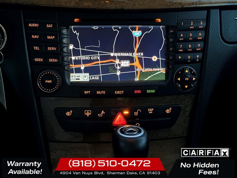 2008 Mercedes-Benz E 350 Base   - Photo 11 - Sherman Oaks, CA 91403-1701