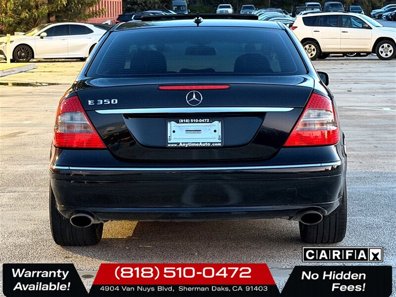 2008 Mercedes-Benz E 350 Base   - Photo 6 - Sherman Oaks, CA 91403-1701