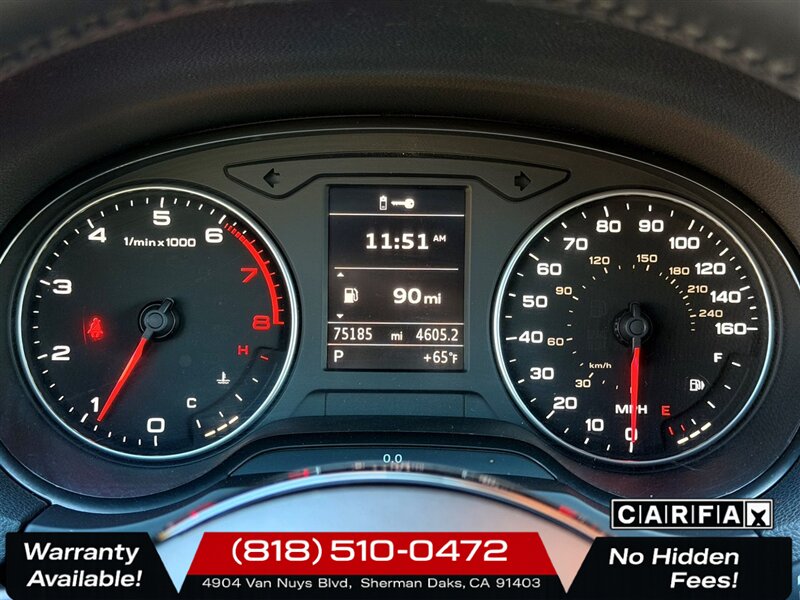 2015 Audi A3 2.0T quattro Premium   - Photo 16 - Sherman Oaks, CA 91403-1701