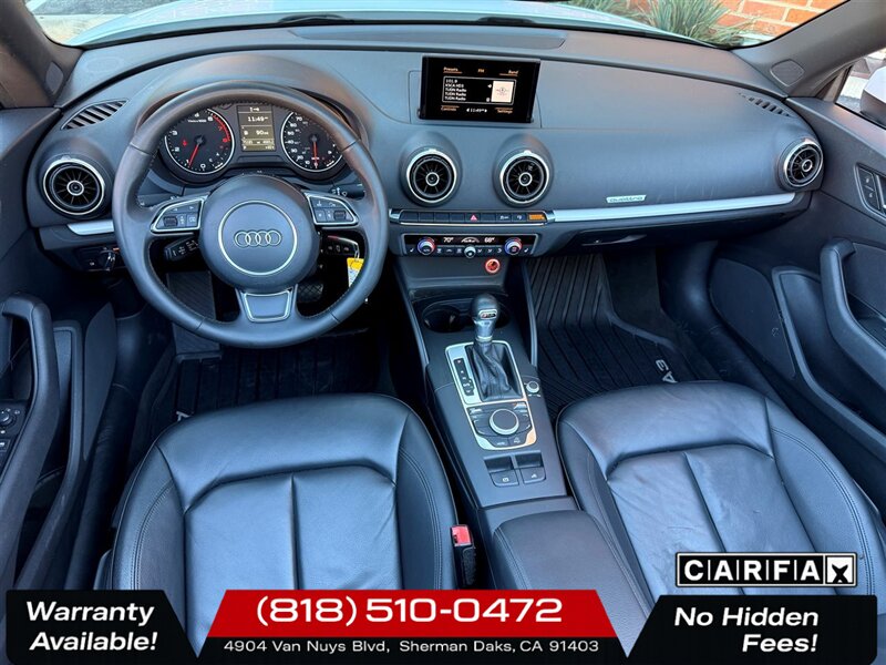 2015 Audi A3 2.0T quattro Premium   - Photo 12 - Sherman Oaks, CA 91403-1701