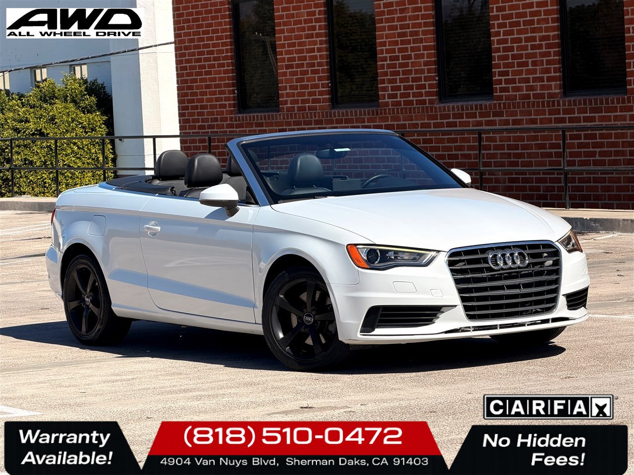 2015 Audi A3 2.0T quattro Premium   - Photo 1 - Sherman Oaks, CA 91403-1701