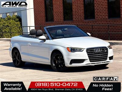 2015 Audi A3 2.0T quattro Premium   - Photo 1 - Sherman Oaks, CA 91403-1701