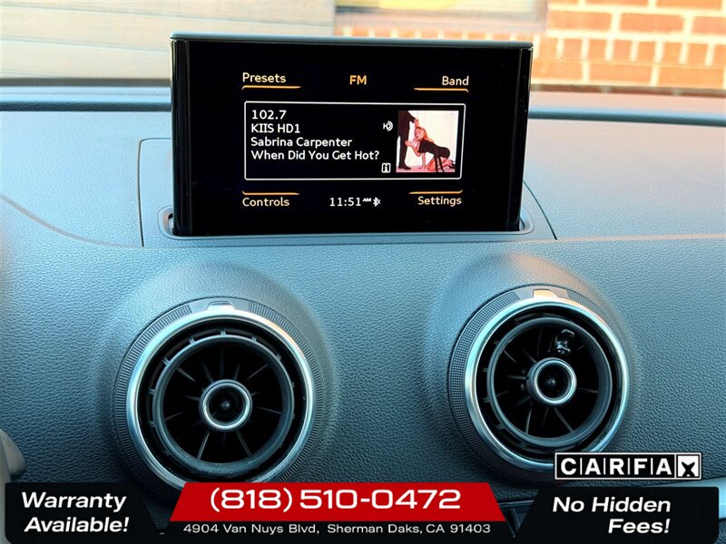 2015 Audi A3 2.0T quattro Premium   - Photo 17 - Sherman Oaks, CA 91403-1701