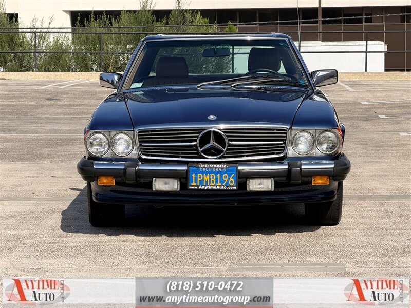 1986 Mercedes-Benz 560 SL  