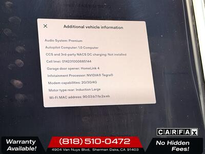 2016 Tesla Model S 75   - Photo 21 - Sherman Oaks, CA 91403-1701