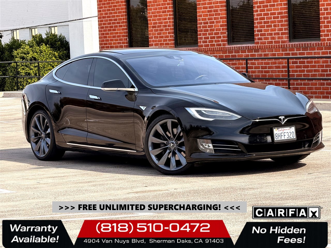 2016 Tesla Model S 75   - Photo 1 - Sherman Oaks, CA 91403-1701