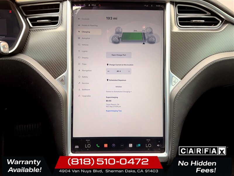 2016 Tesla Model S 75   - Photo 18 - Sherman Oaks, CA 91403-1701