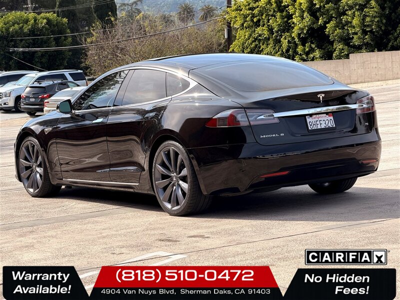 2016 Tesla Model S 75   - Photo 5 - Sherman Oaks, CA 91403-1701