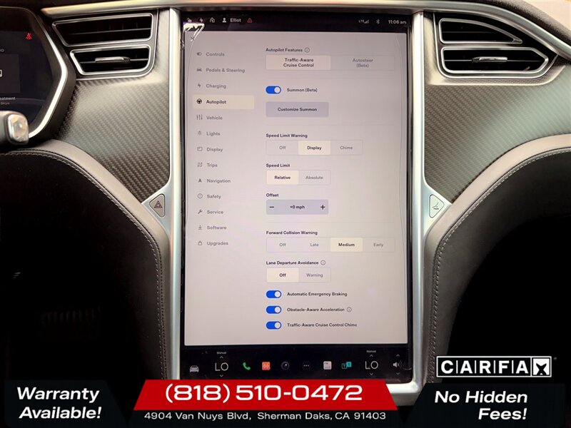 2016 Tesla Model S 75   - Photo 19 - Sherman Oaks, CA 91403-1701