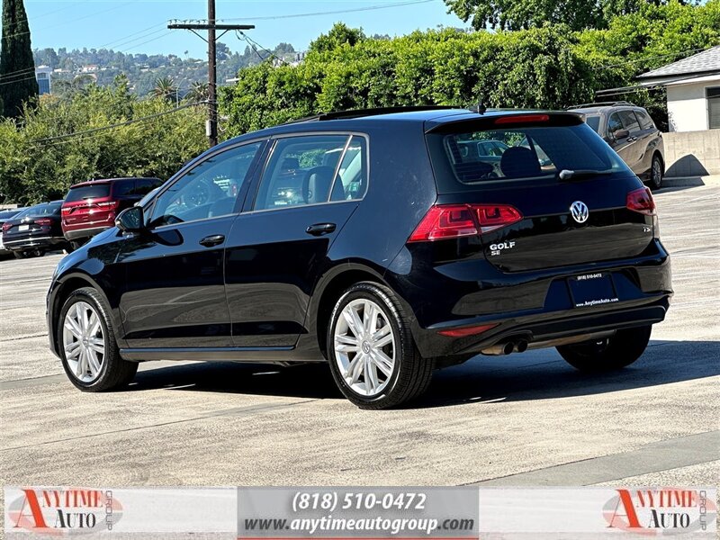 2016 Volkswagen Golf TSI SE 4-Door - Photo 5 - Sherman Oaks, CA 91403-1701