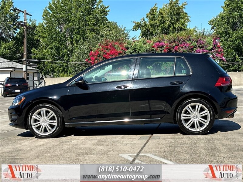 2016 Volkswagen Golf TSI SE 4-Door - Photo 4 - Sherman Oaks, CA 91403-1701