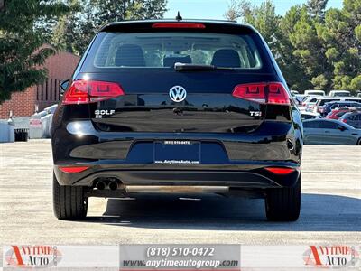2016 Volkswagen Golf TSI SE 4-Door - Photo 6 - Sherman Oaks, CA 91403-1701