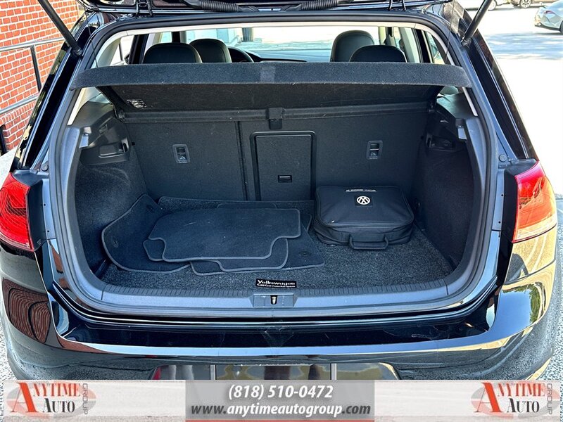2016 Volkswagen Golf TSI SE 4-Door - Photo 25 - Sherman Oaks, CA 91403-1701