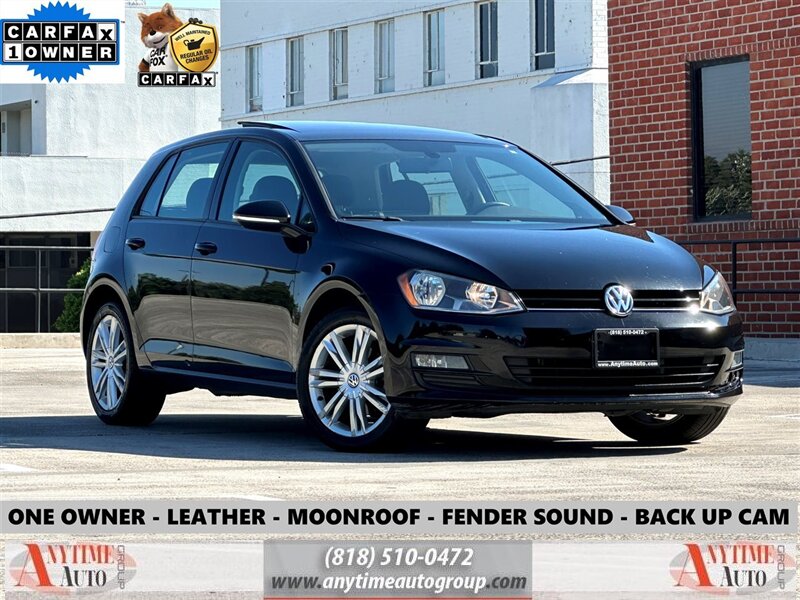 2016 Volkswagen Golf TSI SE 4-Door   - Photo 1 - Sherman Oaks, CA 91403-1701