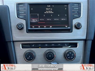 2016 Volkswagen Golf TSI SE 4-Door - Photo 17 - Sherman Oaks, CA 91403-1701