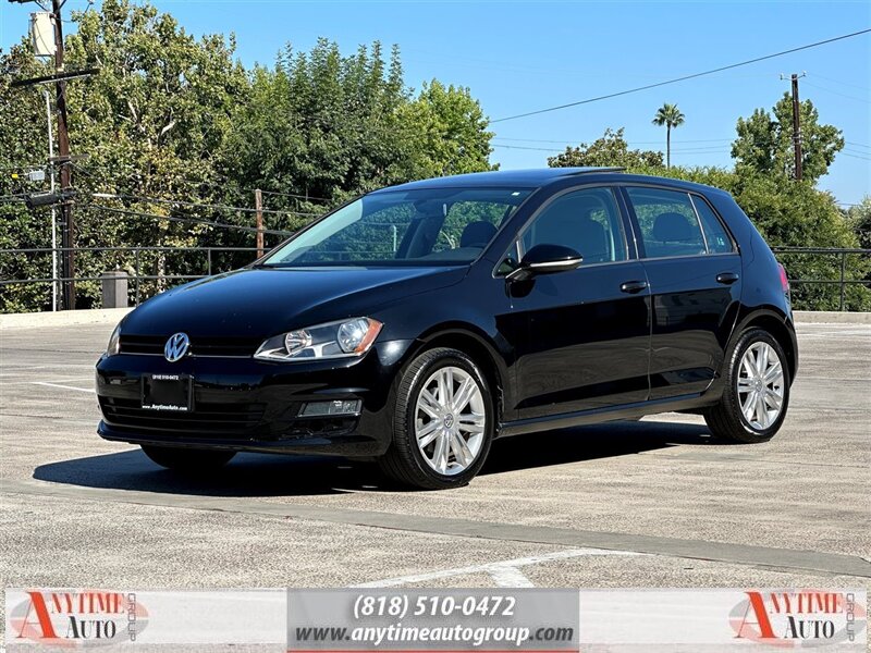 2016 Volkswagen Golf TSI SE 4-Door - Photo 3 - Sherman Oaks, CA 91403-1701