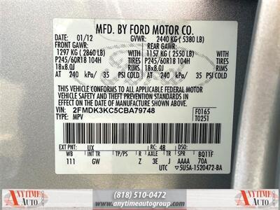 2012 Ford Edge Limited   - Photo 23 - Sherman Oaks, CA 91403-1701