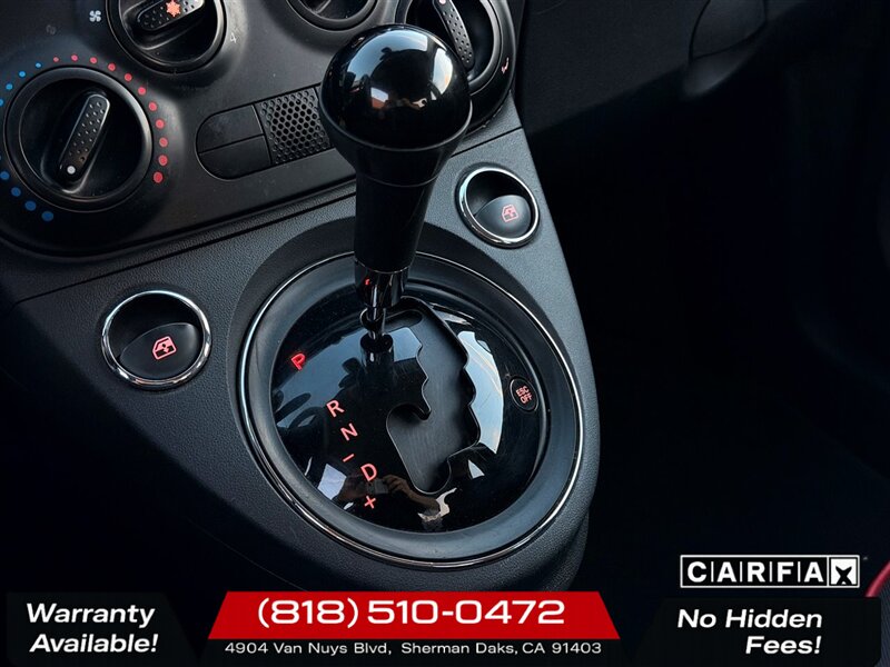 2017 FIAT 500 Pop   - Photo 15 - Sherman Oaks, CA 91403-1701