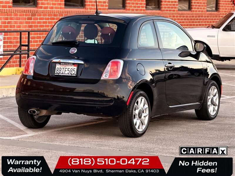 2017 FIAT 500 Pop   - Photo 7 - Sherman Oaks, CA 91403-1701