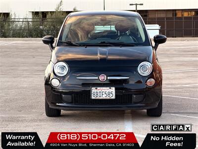 2017 FIAT 500 Pop   - Photo 2 - Sherman Oaks, CA 91403-1701