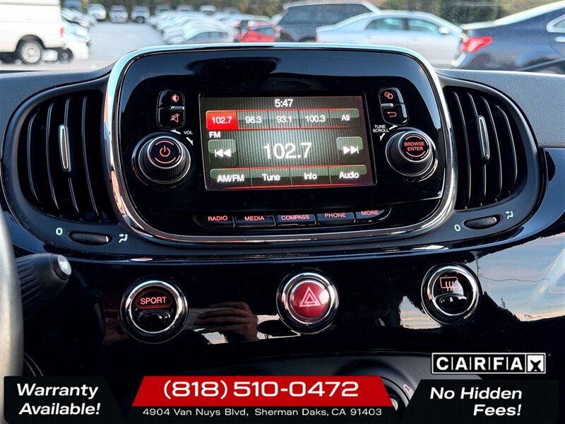2017 FIAT 500 Pop   - Photo 13 - Sherman Oaks, CA 91403-1701