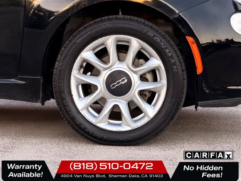 2017 FIAT 500 Pop   - Photo 20 - Sherman Oaks, CA 91403-1701