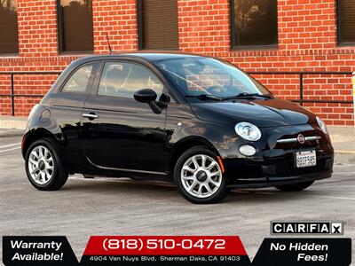 2017 FIAT 500 Pop   - Photo 1 - Sherman Oaks, CA 91403-1701