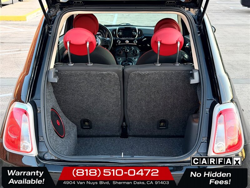 2017 FIAT 500 Pop   - Photo 17 - Sherman Oaks, CA 91403-1701
