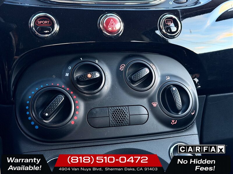 2017 FIAT 500 Pop   - Photo 14 - Sherman Oaks, CA 91403-1701