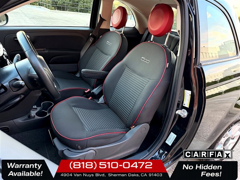 2017 FIAT 500 Pop   - Photo 11 - Sherman Oaks, CA 91403-1701