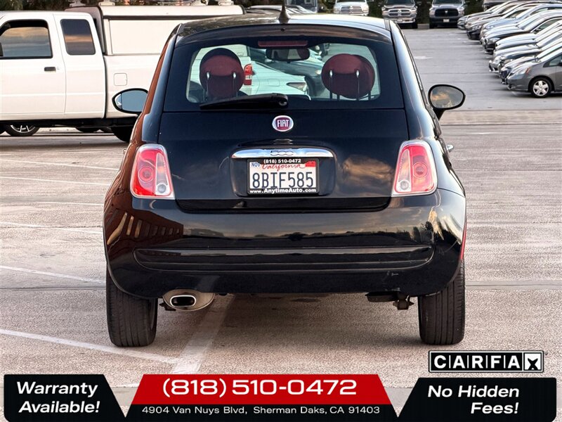 2017 FIAT 500 Pop   - Photo 6 - Sherman Oaks, CA 91403-1701
