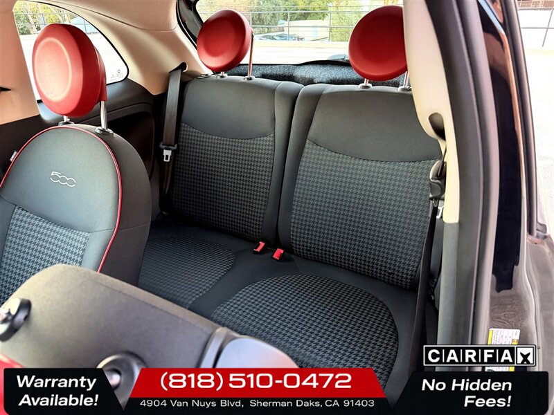 2017 FIAT 500 Pop   - Photo 16 - Sherman Oaks, CA 91403-1701