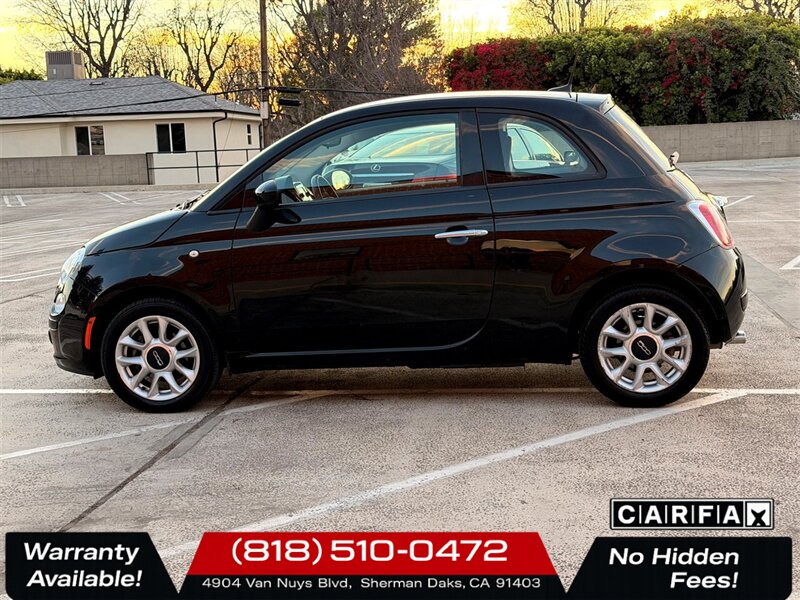 2017 FIAT 500 Pop   - Photo 4 - Sherman Oaks, CA 91403-1701