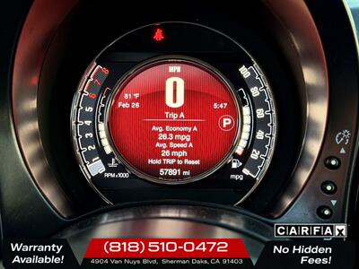 2017 FIAT 500 Pop   - Photo 12 - Sherman Oaks, CA 91403-1701