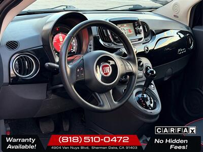 2017 FIAT 500 Pop   - Photo 10 - Sherman Oaks, CA 91403-1701