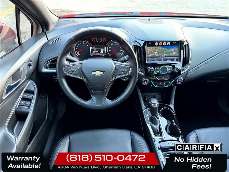2016 Chevrolet Cruze Premier   - Photo 11 - Sherman Oaks, CA 91403-1701