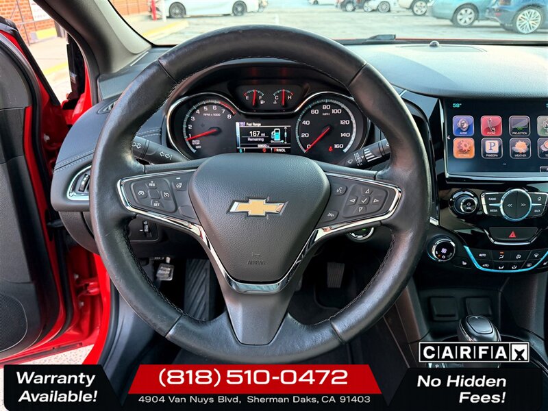 2016 Chevrolet Cruze Premier   - Photo 22 - Sherman Oaks, CA 91403-1701