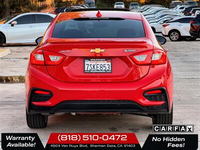 2016 Chevrolet Cruze Premier   - Photo 6 - Sherman Oaks, CA 91403-1701