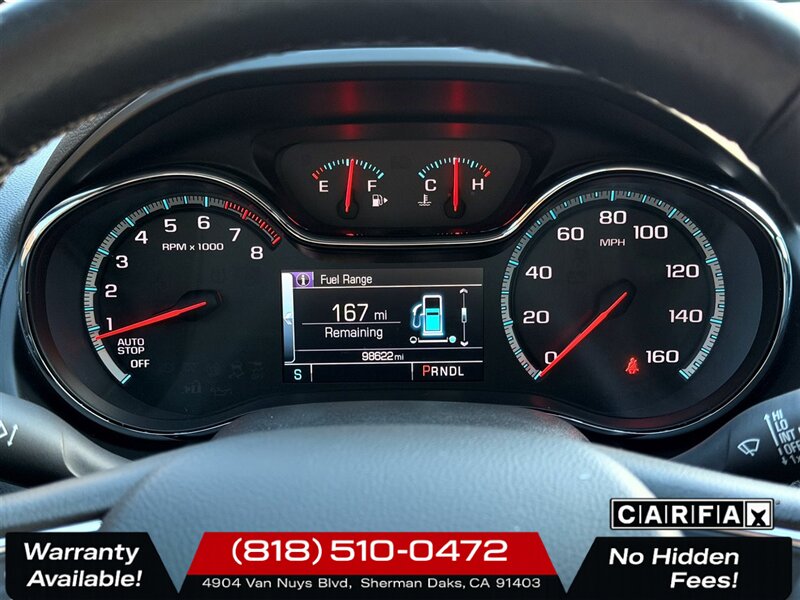 2016 Chevrolet Cruze Premier   - Photo 16 - Sherman Oaks, CA 91403-1701