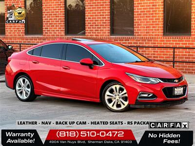 2016 Chevrolet Cruze Premier   - Photo 1 - Sherman Oaks, CA 91403-1701