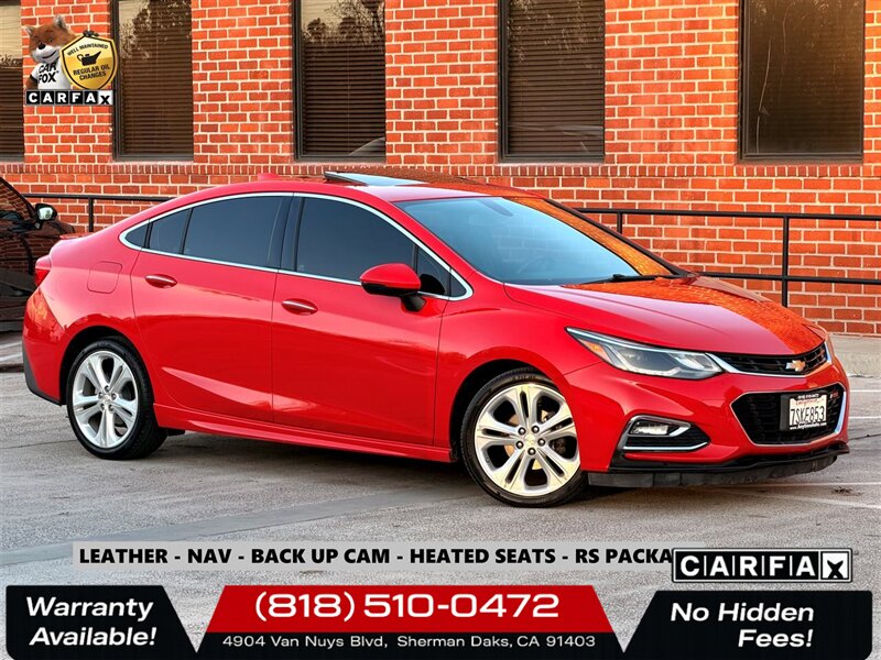 2016 Chevrolet Cruze Premier  